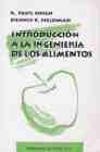 Introduccion a la Ingenieria de Los Alimentos (Spanish Edition)