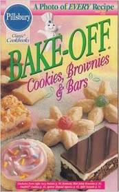 Pillsbury Classic Cookbooks #193 Bake-Off Cookies, Brownies, & Bars