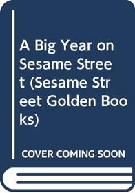 A Big Year on Sesame Street (Sesame Street Golden Books)
