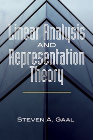 Linear Analysis and Representation Theory (Dover Books on Mathematics)