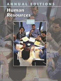 Annual Editions: Human Resources 03/04