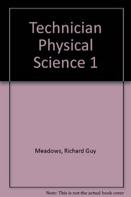 Technician Physical Science: Level 1