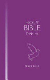 Tniv Peace Bible: Today's New International Version (International Bible Society)