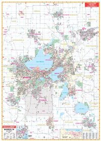 Madison, Wi (City Wall Maps)