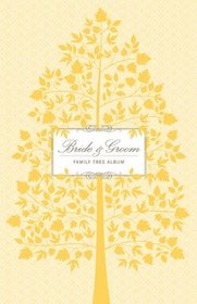 Bride & Groom Family Tree Album
