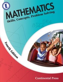 Math Workbooks: Mathematics: Skills, Concepts, Problem Solving, Level E - 5th Grade
