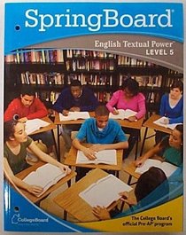 SpringBoard English Textual Power Level 5