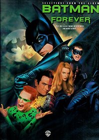 Batman Forever: Selections From the Album (Sheet Music)