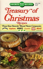 Treasury of Christmas Recipes