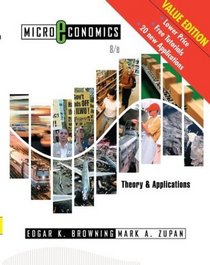 Microeconomics: Theory  Applications, 8th Edition Update