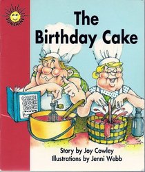 The Birthday Cake (Sunshine Fiction, Level 1, Set A)