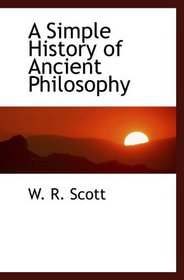 A Simple History of Ancient Philosophy