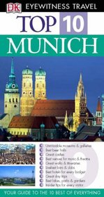 Munich (Eyewitness Top 10 Travel Guide)
