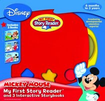 My First Story Reader and 3 Interactive Mickey Mouse Storybooks
