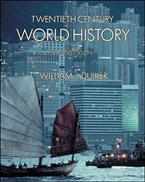 Twentieth Century World History (with Map Tutor, Non-InfoTrac Version)