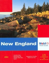Mobil Travel Guide: New England, 2004 (Mobil Travel Guides (Includes All 16 Regional Guides))