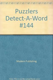 Puzzlers Detect-A-Word #144