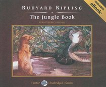 The Jungle Book, with eBook (Tantor Unabridged Classics)