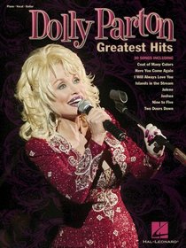 Dolly Parton - Greatest Hits (Piano/Vocal/Guitar Artist Songbook)