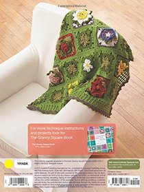 Flowers of the Month Granny Squares: 12 Squares and Instructions for a Blanket