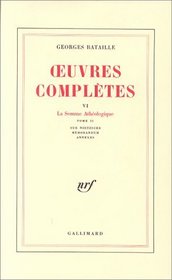 Oeuvres Completes: v.6 (French Edition) (Vol 6)