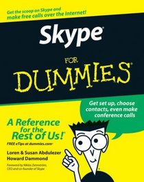 Skype for Dummies (For Dummies)
