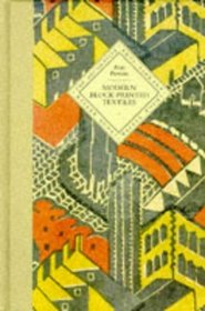 Modern Block Printed Textiles (The Decorative Arts Library)