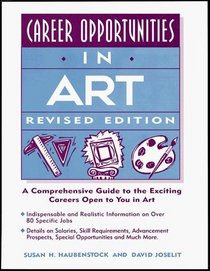 Career Opportunities in Art (Career Opportunities (Paperback))