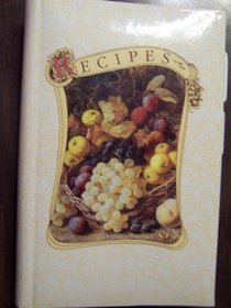 Recipes (An easy journal to collect your special recipes)