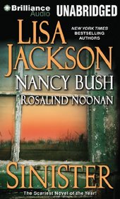 Sinister (Wyoming, Bk 1) (Audio CD) (Unabridged)