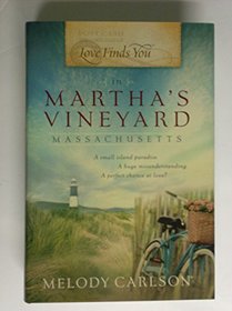Love Finds You in Martha's Vineyard, Massachusetts LARGE PRINT