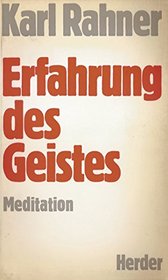 Erfahrung des Geistes: Meditation auf Pfingsten (German Edition)