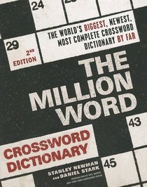 The Million Word Crossword Dictionary (2nd Edition)