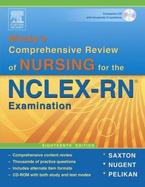 Mosby's Comprehensive Review of Nursing for NCLEX-RN (Mosby's Comprehensive Review of Nursing for Nclex-Rn)