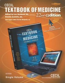 Cecil Textbook of Medicine Single Volume e-dition -- Text with Continually Updated Online Reference