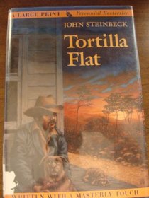 Tortilla Flat (G.K. Hall Large Print)