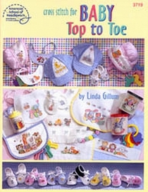 Cross Stitch For Baby Top to Toe #3719