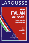 Larousse Mini Italian-English, English-Italian Dictionary