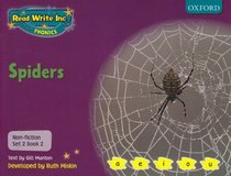 Read Write Inc. Phonics: Non-fiction Set 2 (Purple): Spiders