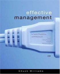 Effective Management : A Multimedia Approach (with Access Certificate)