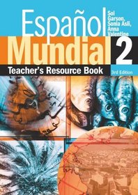 Espanol Mundial: Teacher's Resource Book Bk. 2