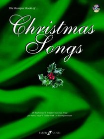 The Bumper Book of Christmas Songs (Book & CD) (Faber Edition)