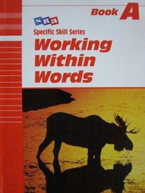 Working Within Words (Specific Skill Series, Book A)