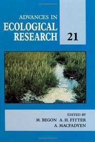Advances in Ecological Research, Volume 21