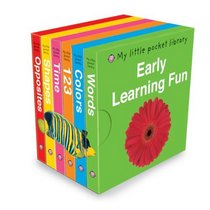 My Little Pocket Library Early Learning Fun