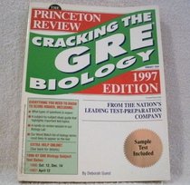 Cracking the GRE Biology, 1997 ed (Annual)