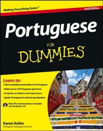 Portuguese For Dummies (For Dummies (Language & Literature))