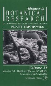 Plant Trichomes (Advances in Botanical Research)