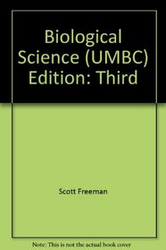 UMBC Third Edition Biological Science w CD