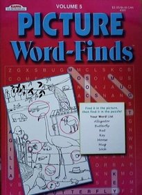 Picture Word-Finds Volume 5